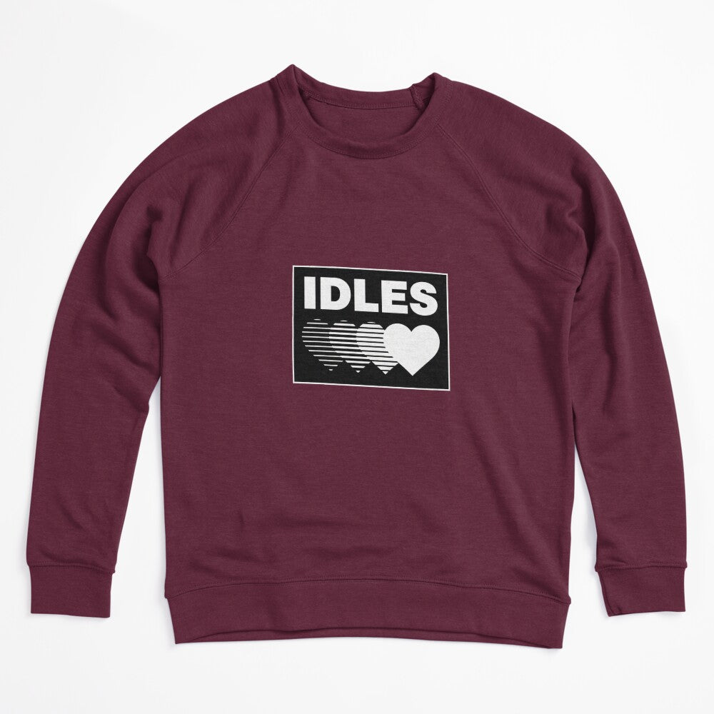 IDLESS Heartss Band Shirt