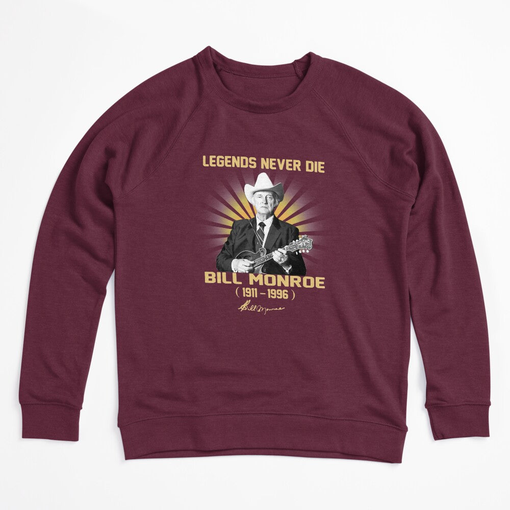 Bill Monroe Legend Never Die Shirt