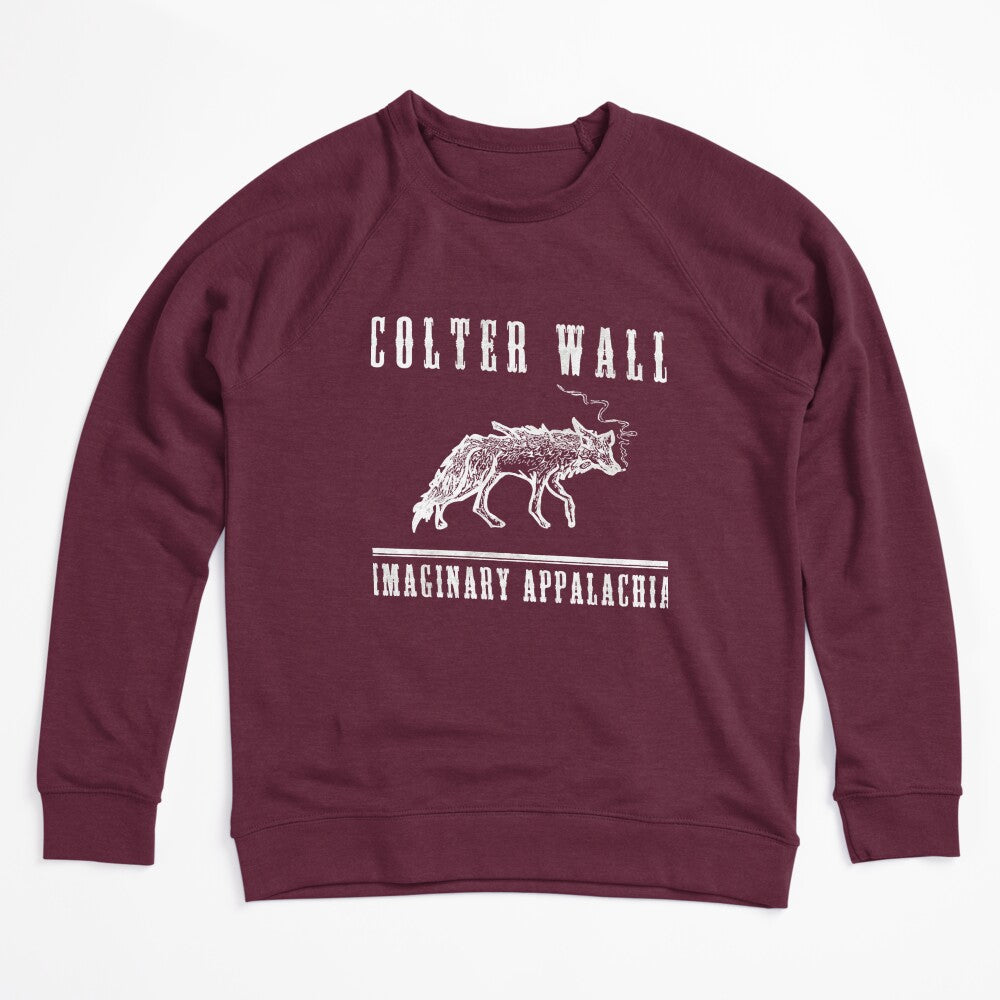 Colter Wall Imaginary Appalachia Fox Design Shirt