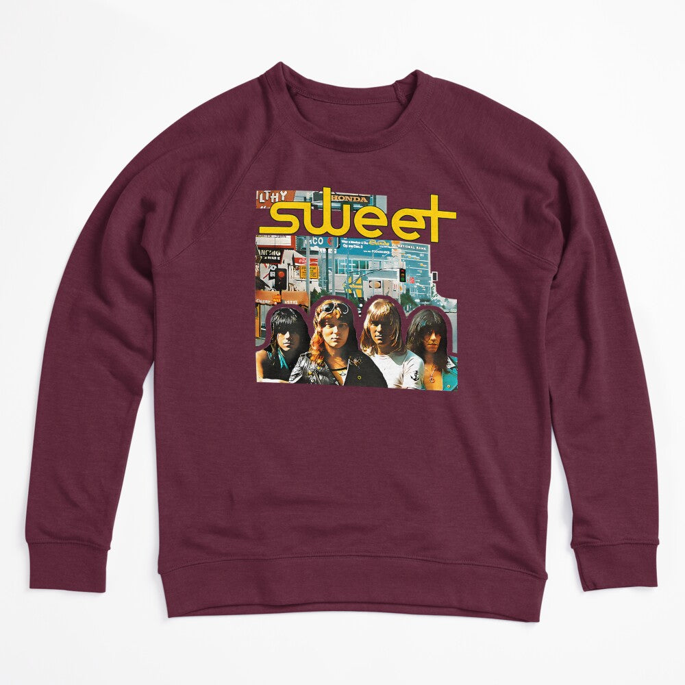 Sweet Glam Rock Band Shirt