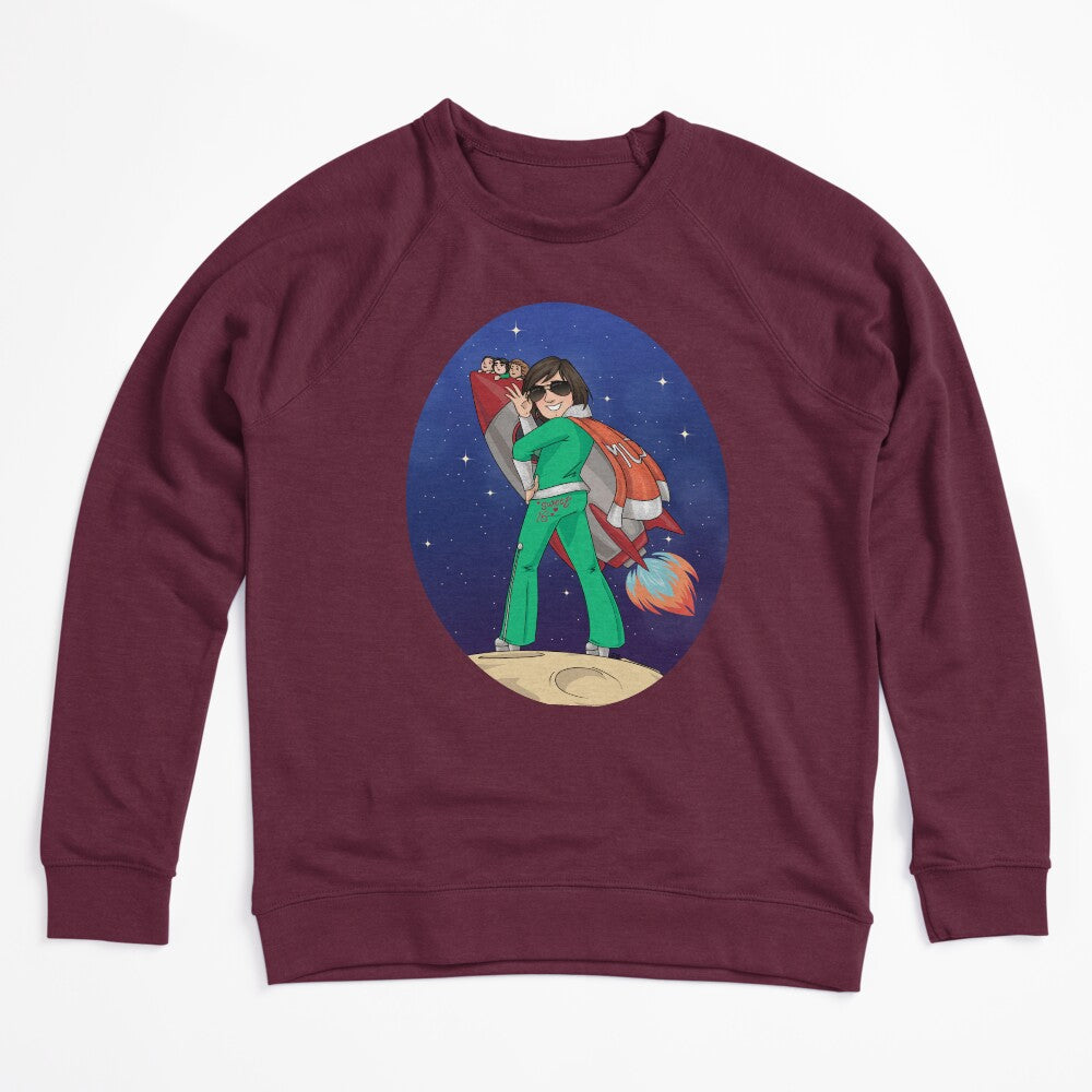 This Here Is The Story Of Abigail Rocket Blast Shirt