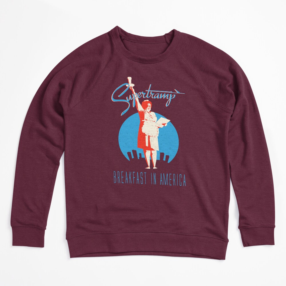 Supertramp Breakfast In America Clear Shirt