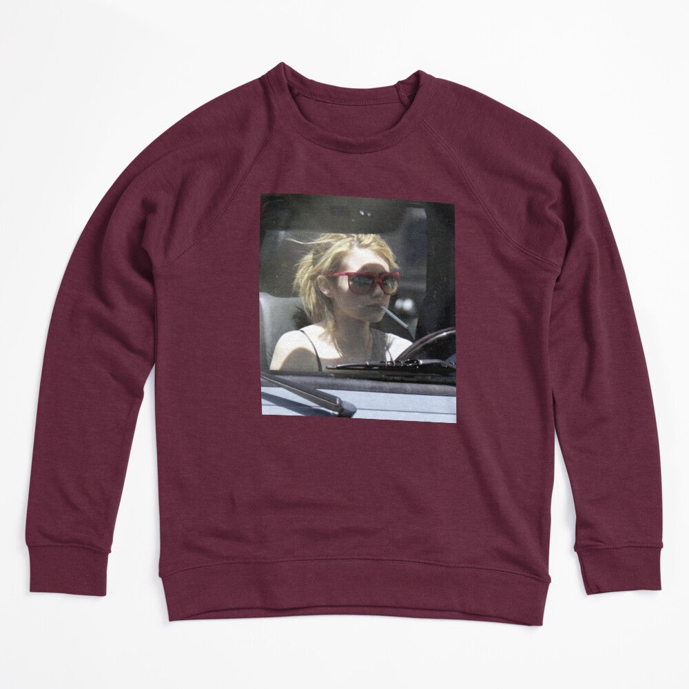 Emma Roberts Smoking And Driving Shirt