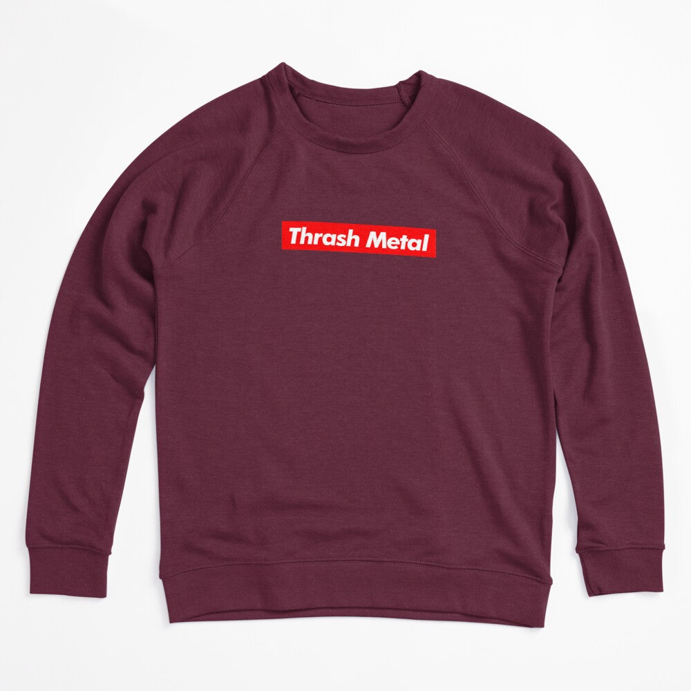 Thrash Metal Music Fashion Trending Music Genre Zipped Shirt