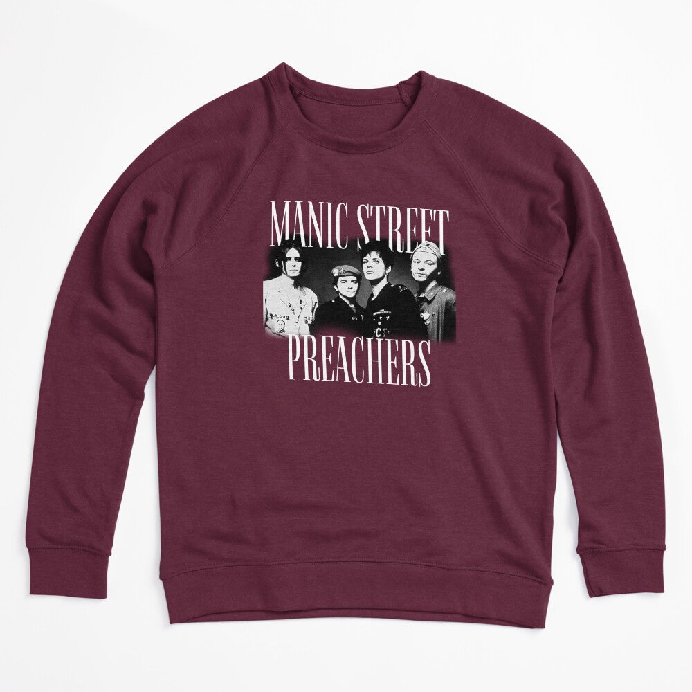 Manic Street Preachers Vintage 90s Welsh Rock Shirt