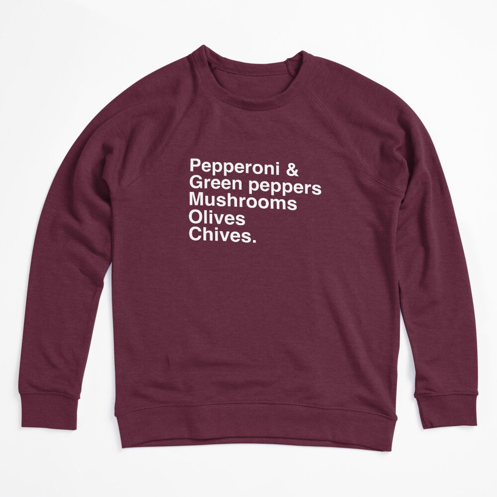 Pepperoni And Green Peppers Shirt