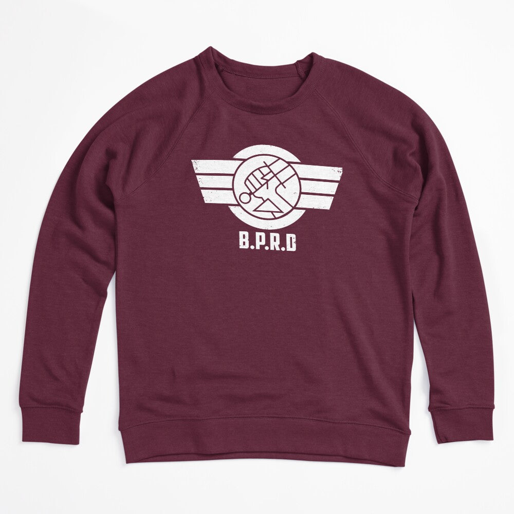 B P R D Logo White Version Shirt