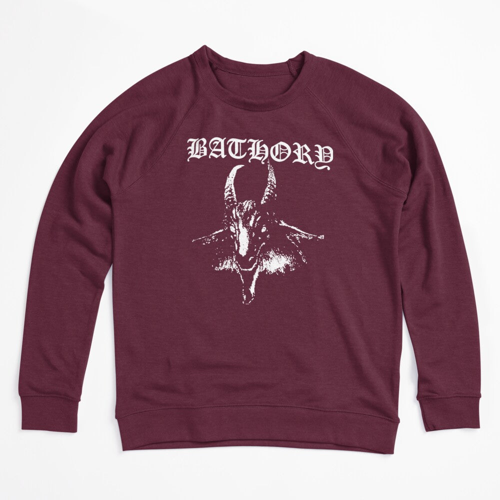 Bathory Band Goat Black Metal Shirt
