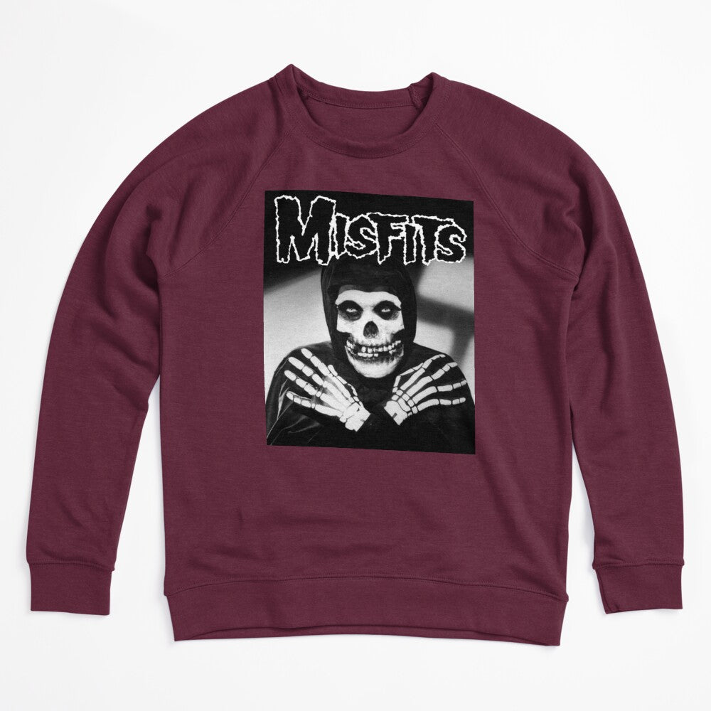 Misfits Crimson Ghost Skull Shirt