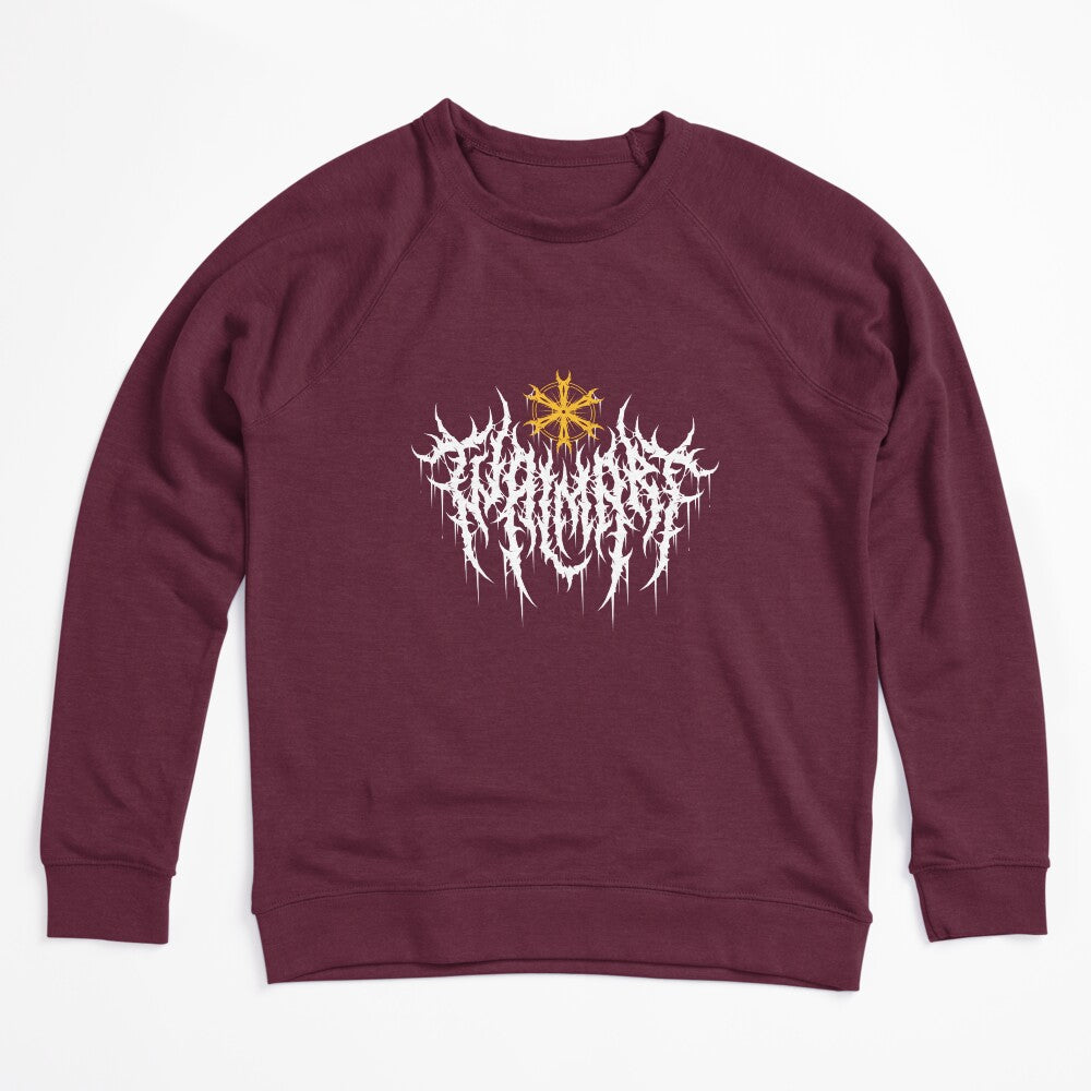 Walmart Brutal Death Metal Logo Shirt