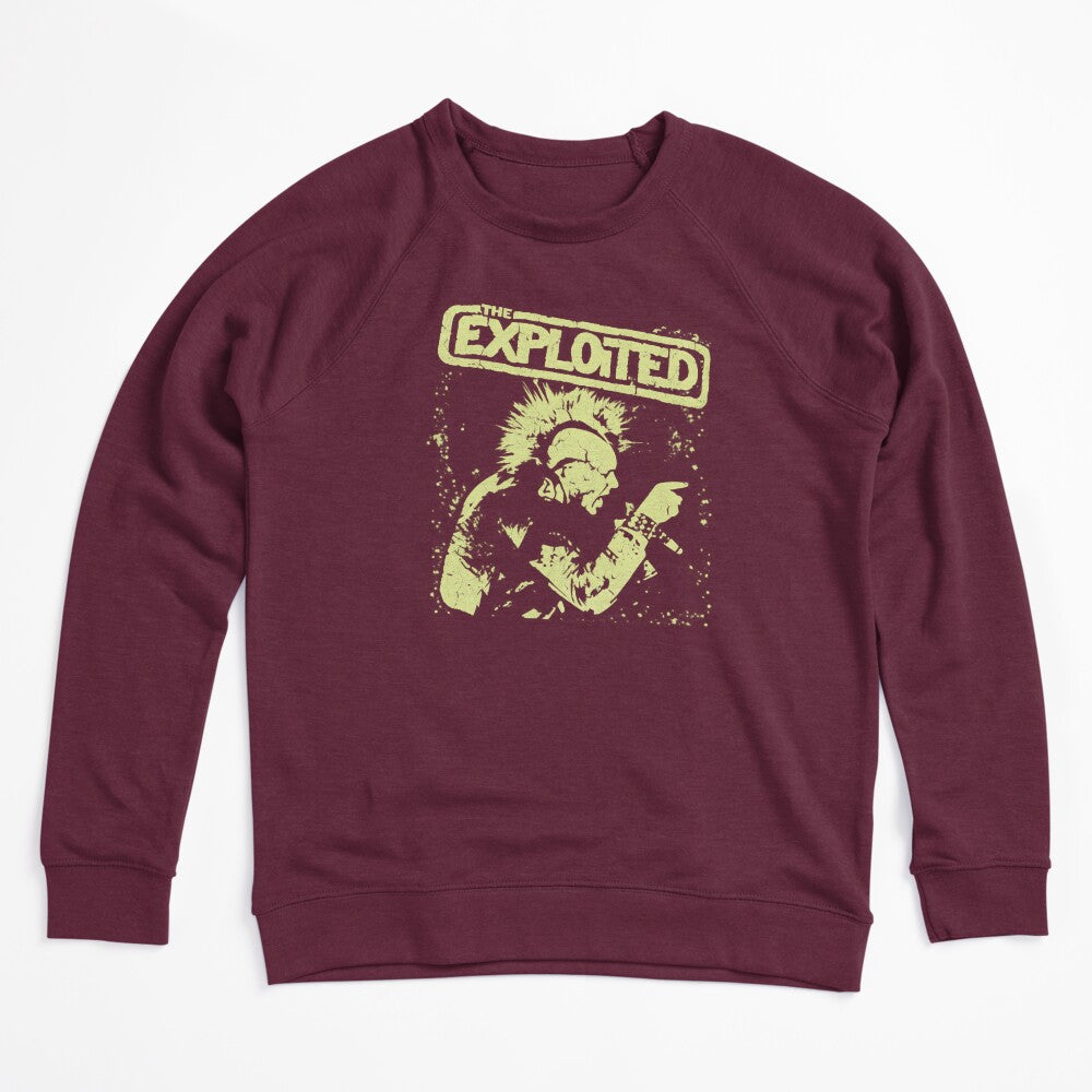 The Exploited Mohawk Punk Shirt