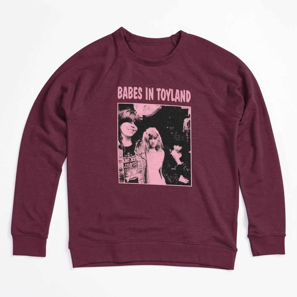 Babes In Toyland Pink Shirt