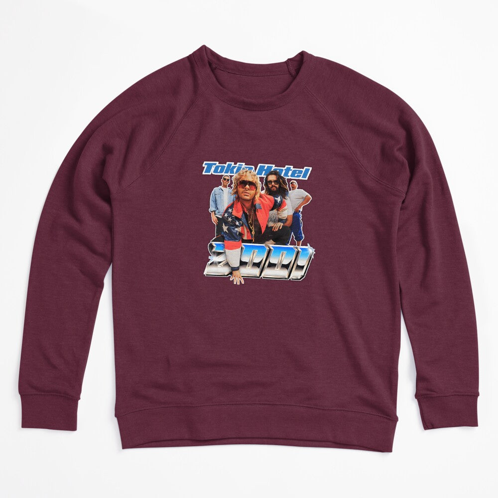 Tokio Hotel Band 2001 Bootleg Style Shirt