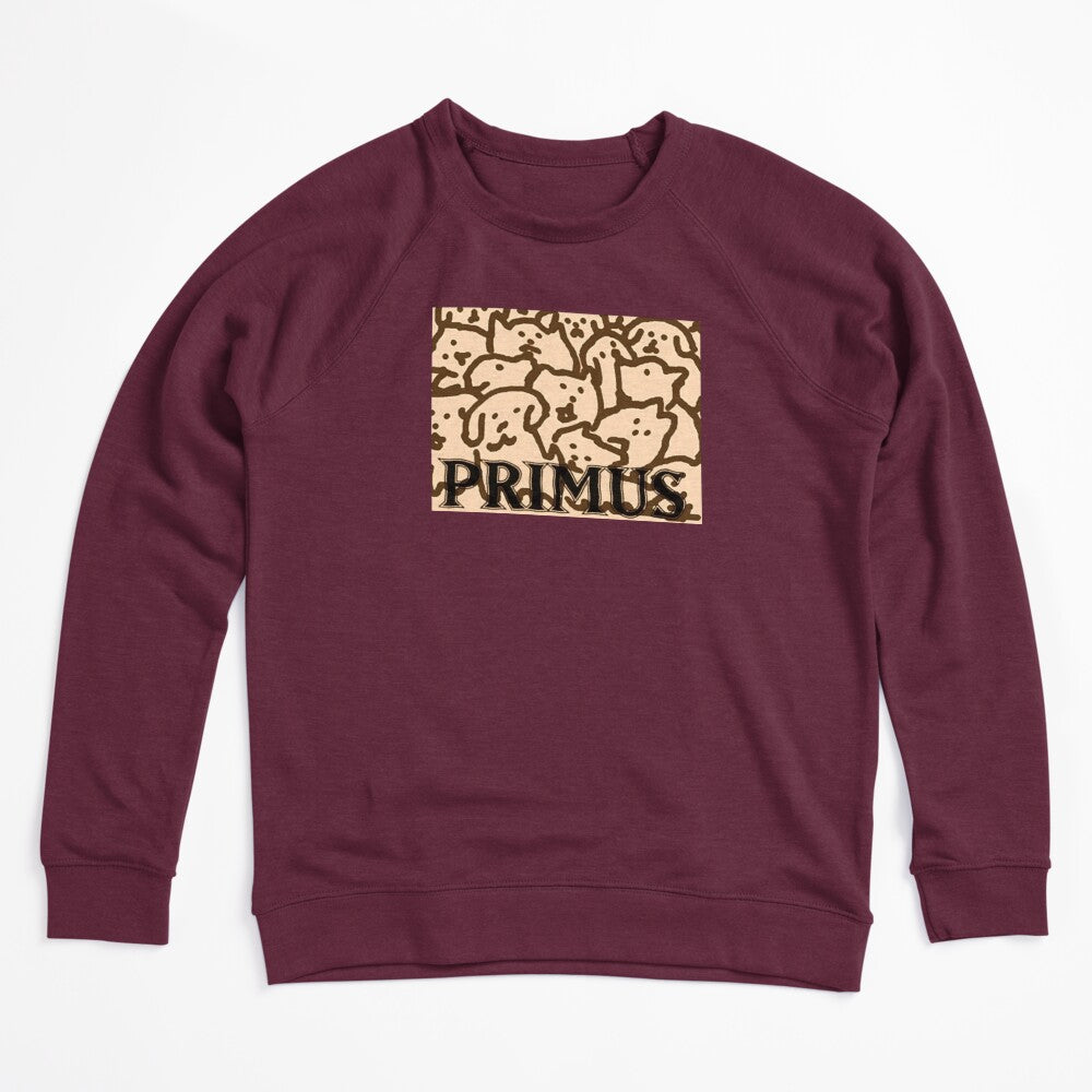 Primus Too Many Puppies 1987 Recording Shirt