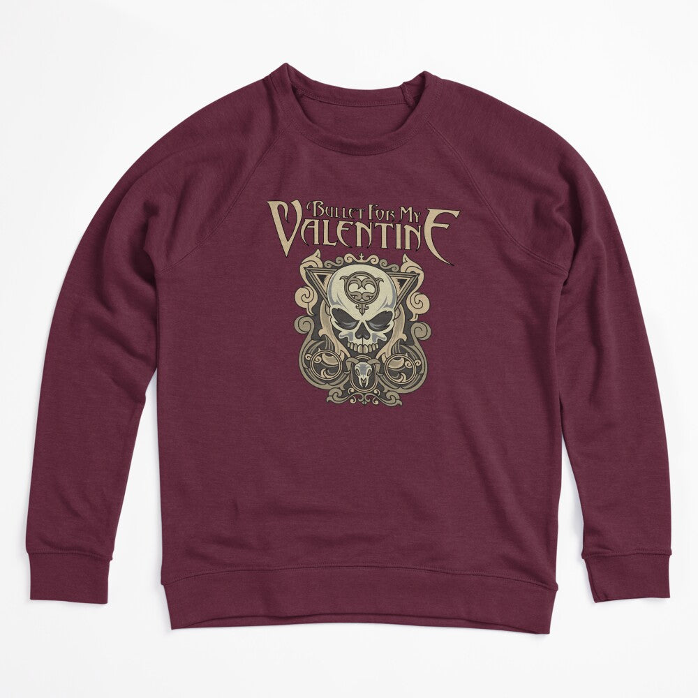 Bullet For My Valentine Design Retro Wave Shirt