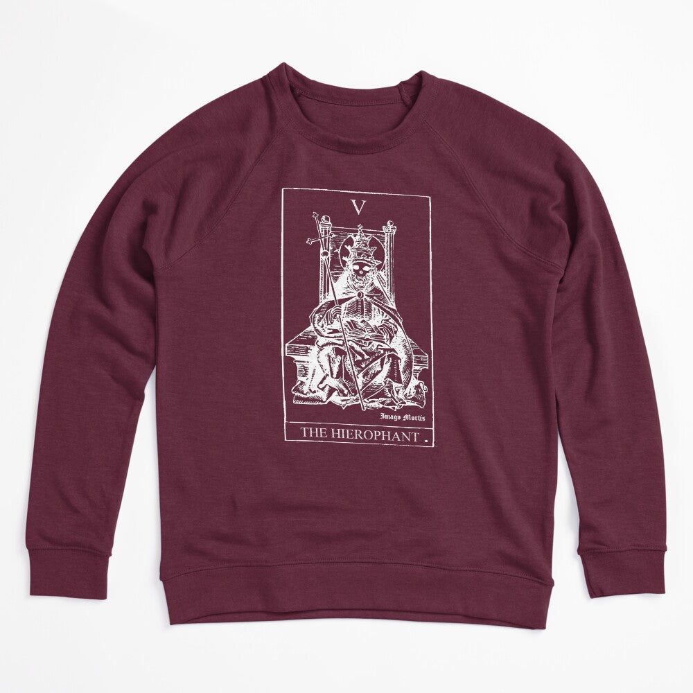 The Hierophant Tarot V Shirt