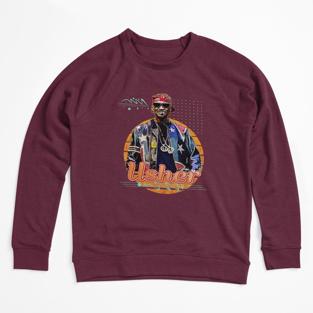 Usher Retro Art Shirt
