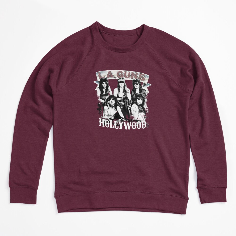 L A Guns Vintage 80s Hollywood Street Rock Shirt