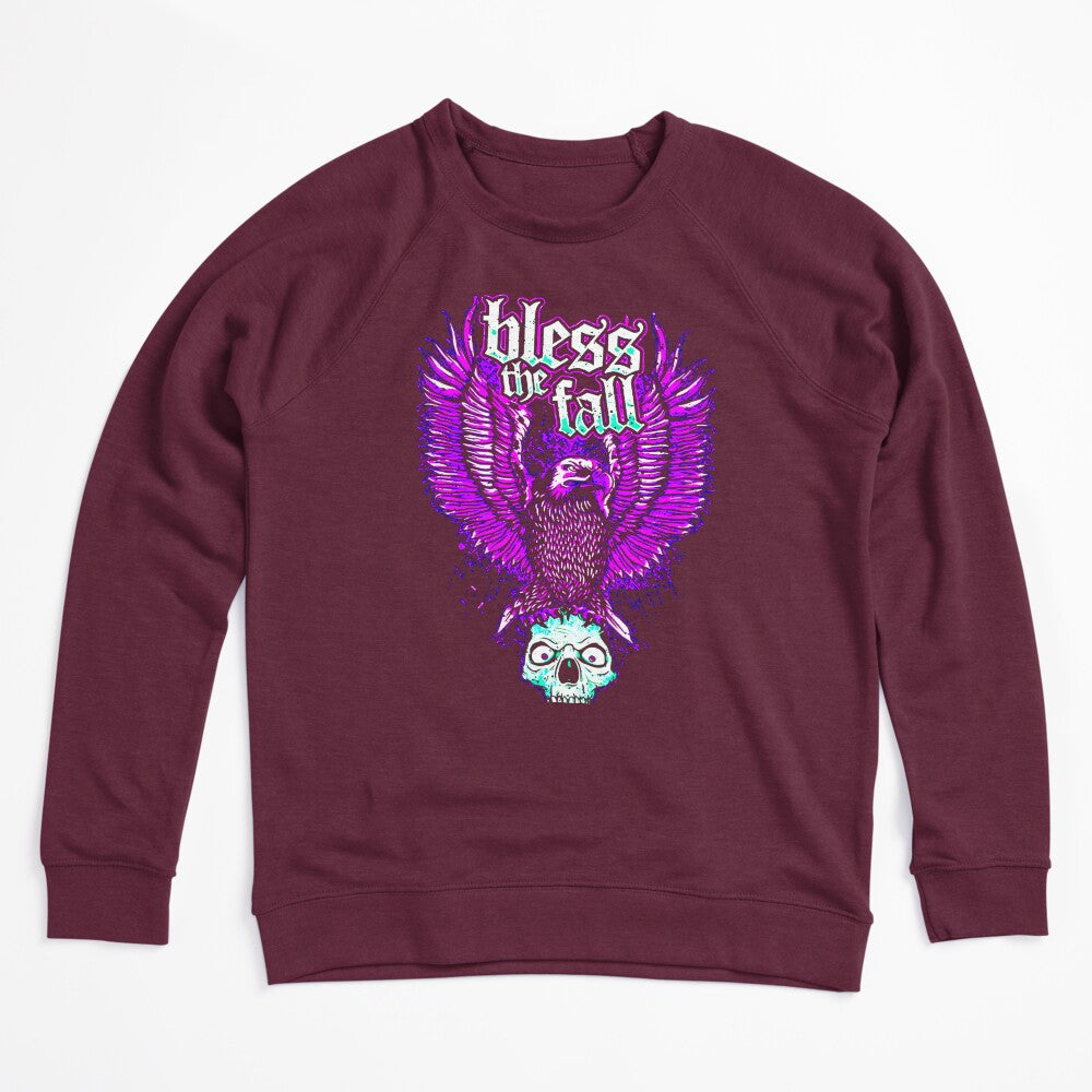 Purple Pink Gradient Wings Alternative Rock Shirt