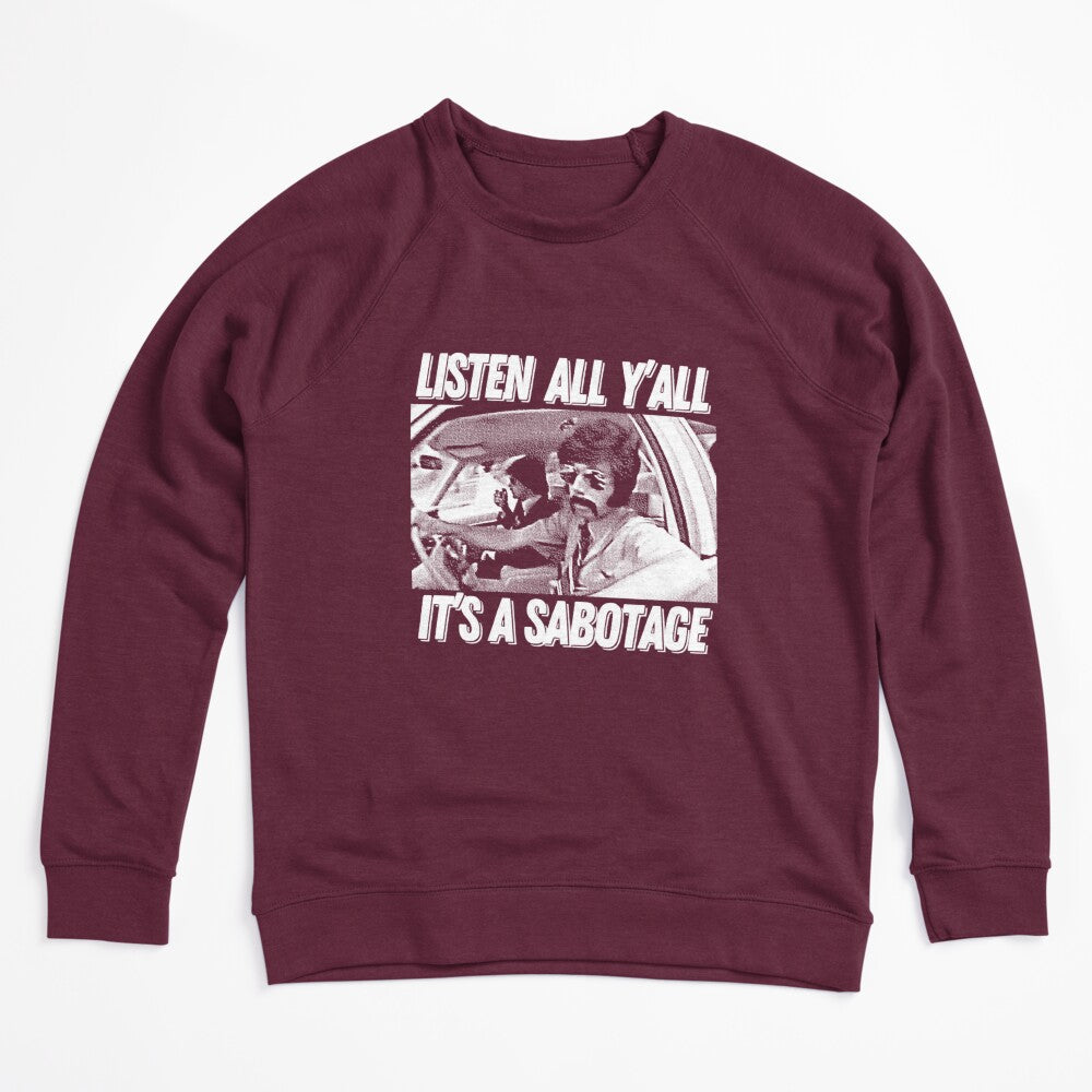 Sabotage Boutique Beastie Boys Old Style Fan Art Design Shirt