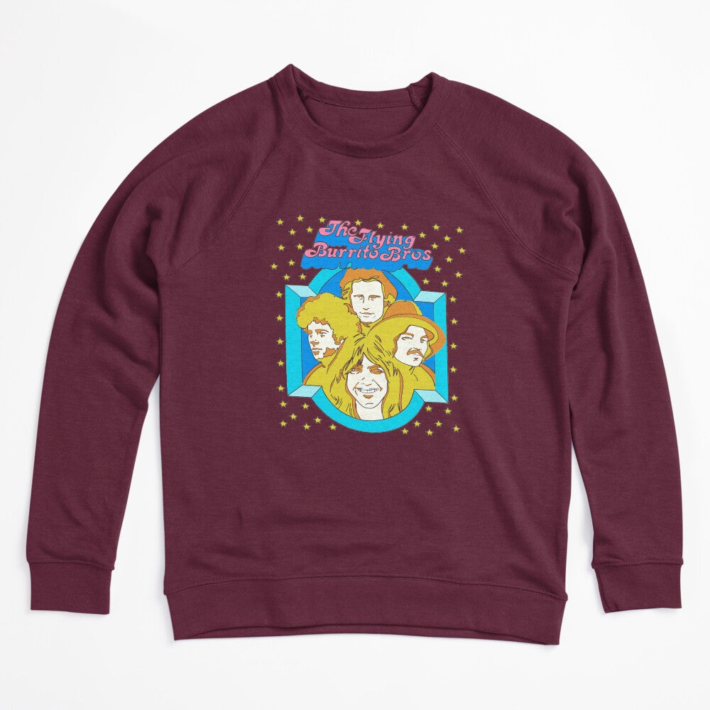 The Byrds Mr Tambourine - The Flying Band Burrito Bros Shirt