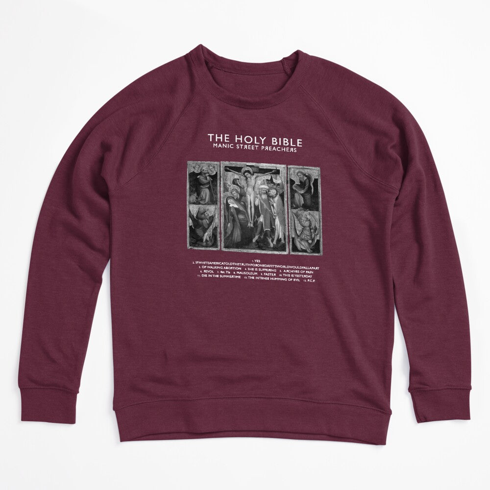 Manic Street Preachers Holy Bible Alt Cover Shirt
