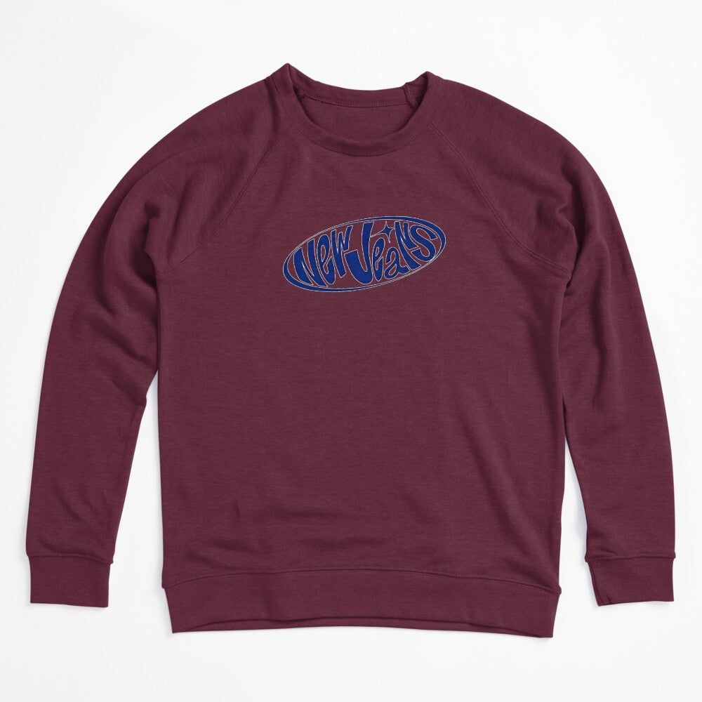 New Jeans Blue Logo Shirt