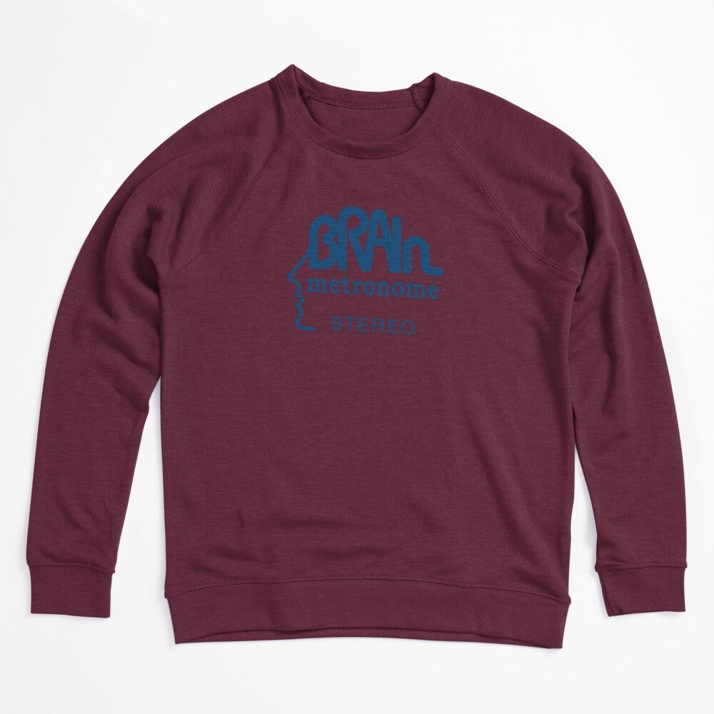 Brain Records Krautrock Blue Shirt