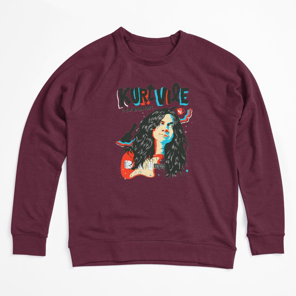 Indie Rock Alternative Guitarist Singer Performance Shirt