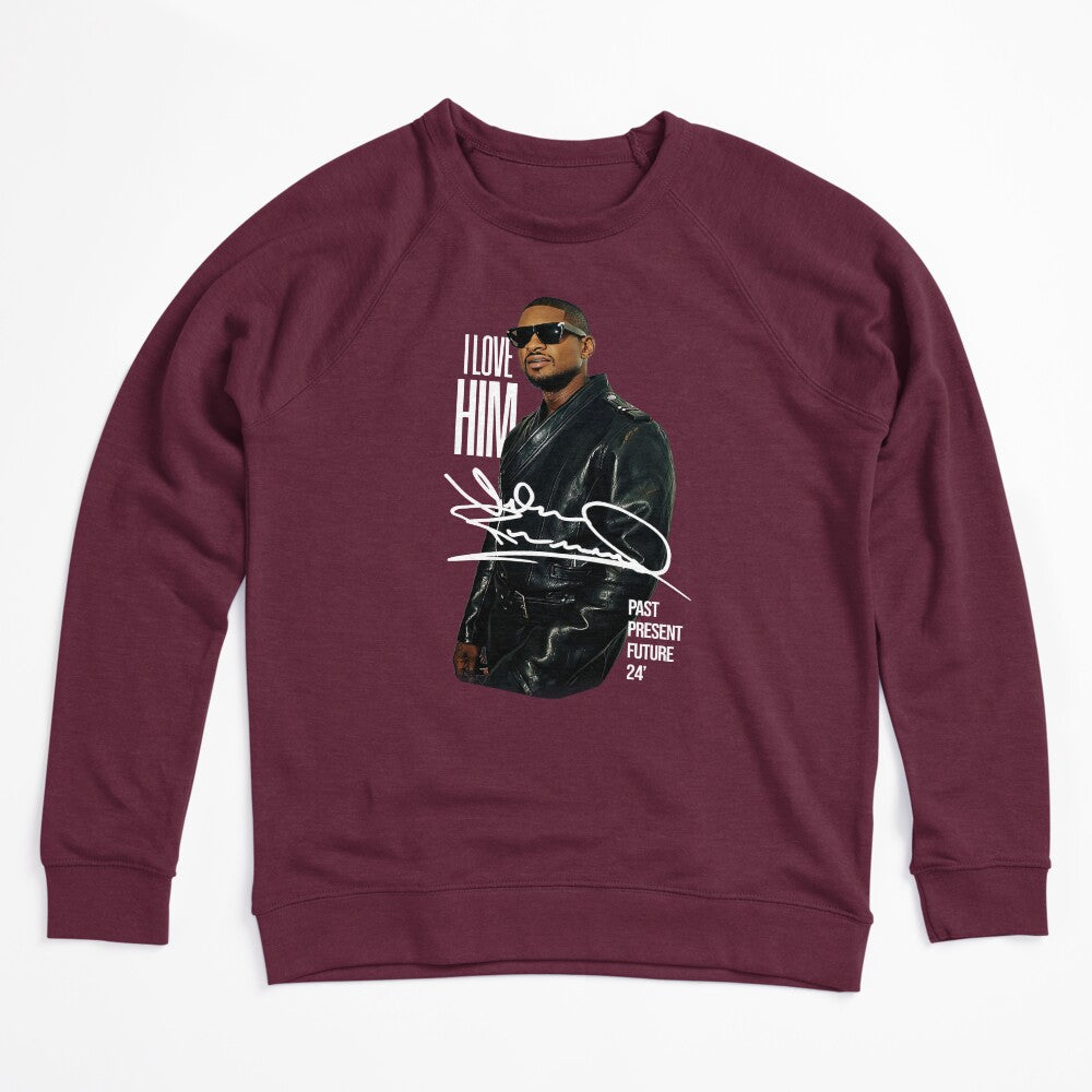 Usher Past Present Future Tour 2024 Shirt