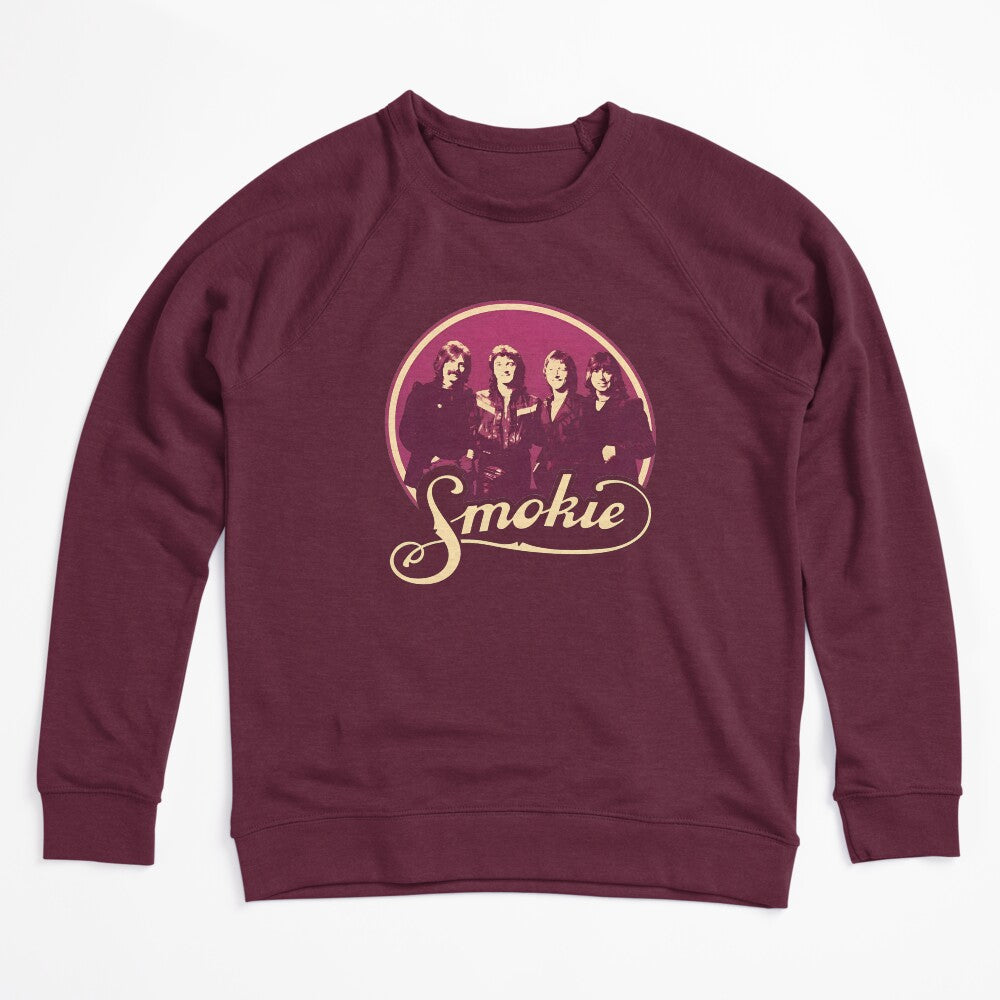 Smokie Band Retro Portrait Shirt