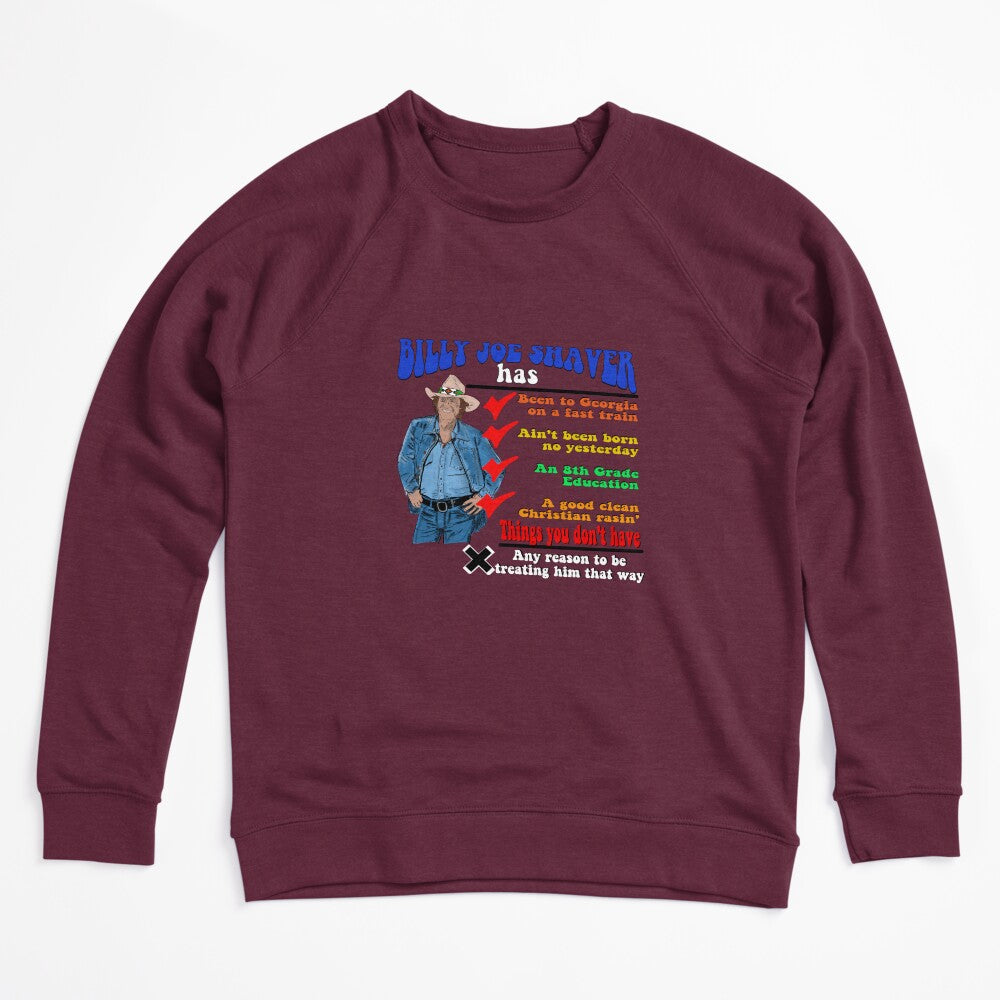 Billy Joe Shaver Has Shirt