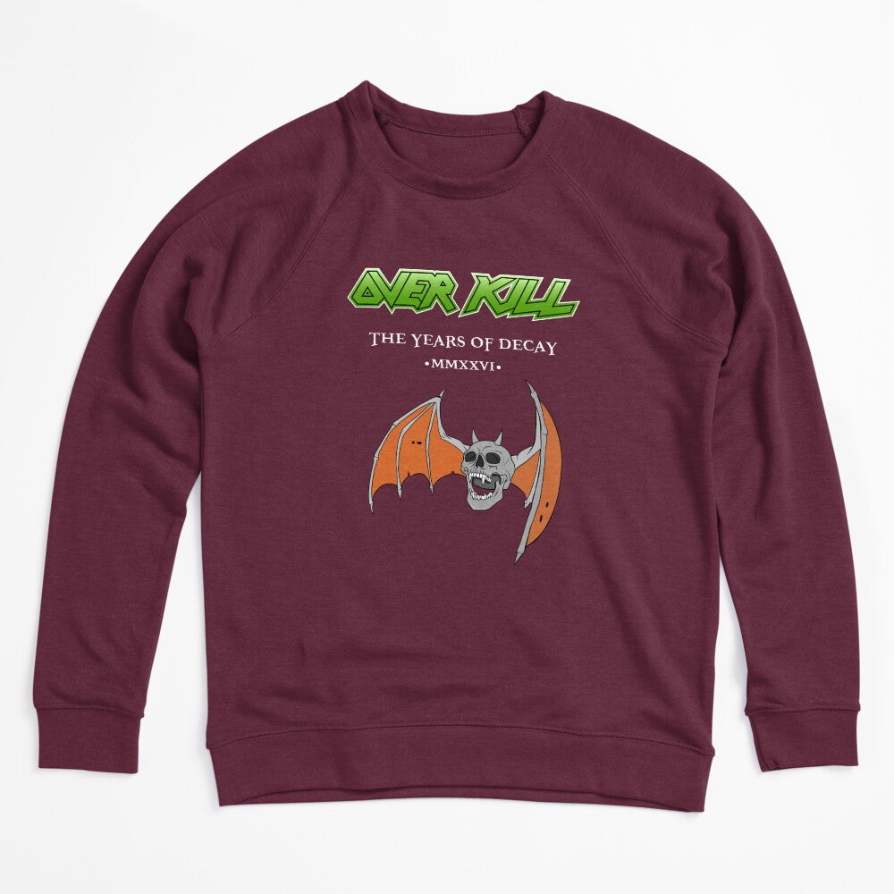 Overkill The Years Of Decay Shirt