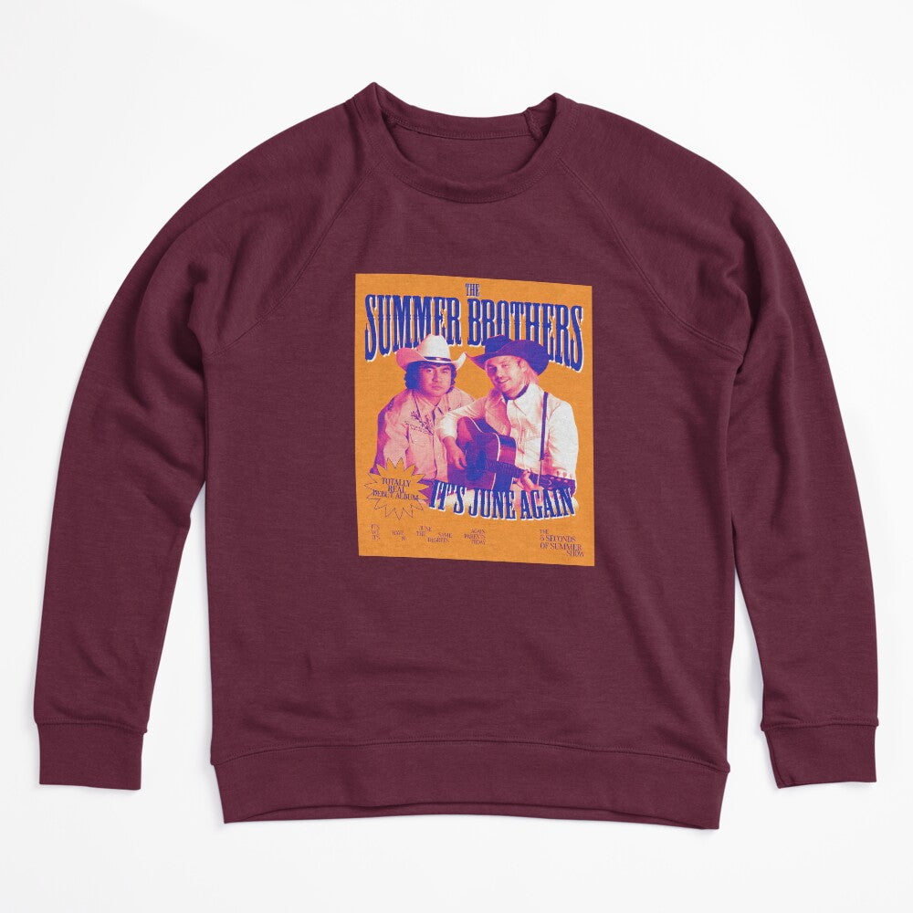 Summer Brothers It's June Again 5SOS Summer Brothers 5 Seconds Of Shirt
