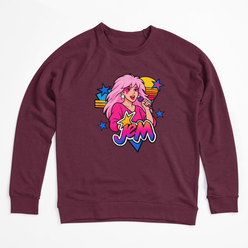 Singing 80S Jem And The Holograms HIGH QUALITY Shirt