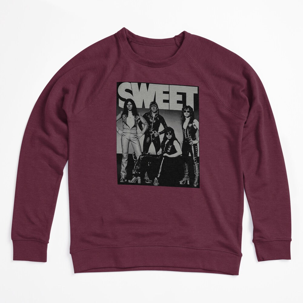 The Sweet Glam Rock Band Shirt