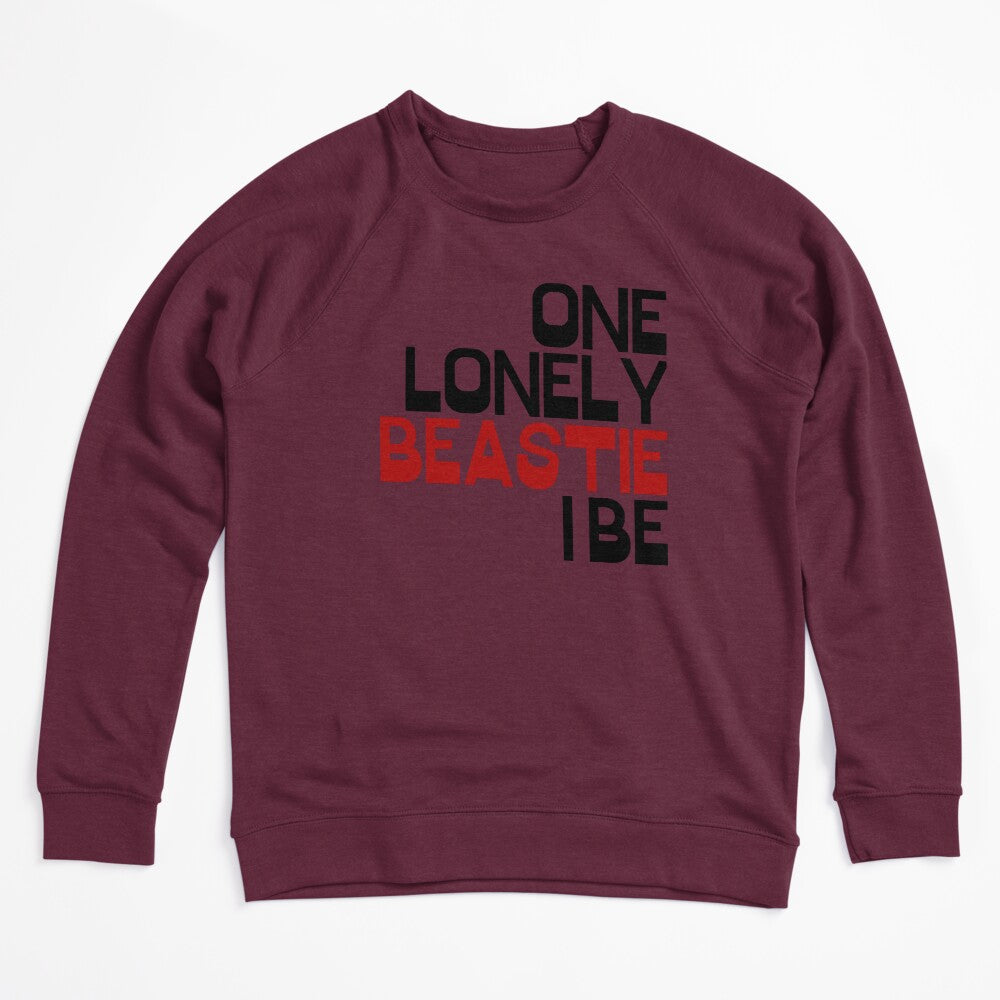 One Lonely Beastie I Be- Rap Lyrics 1 Shirt