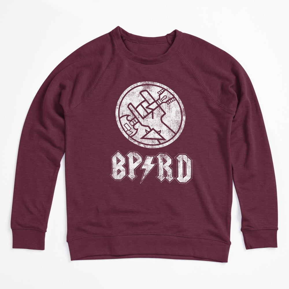 Bprd Rock Band White Version Shirt