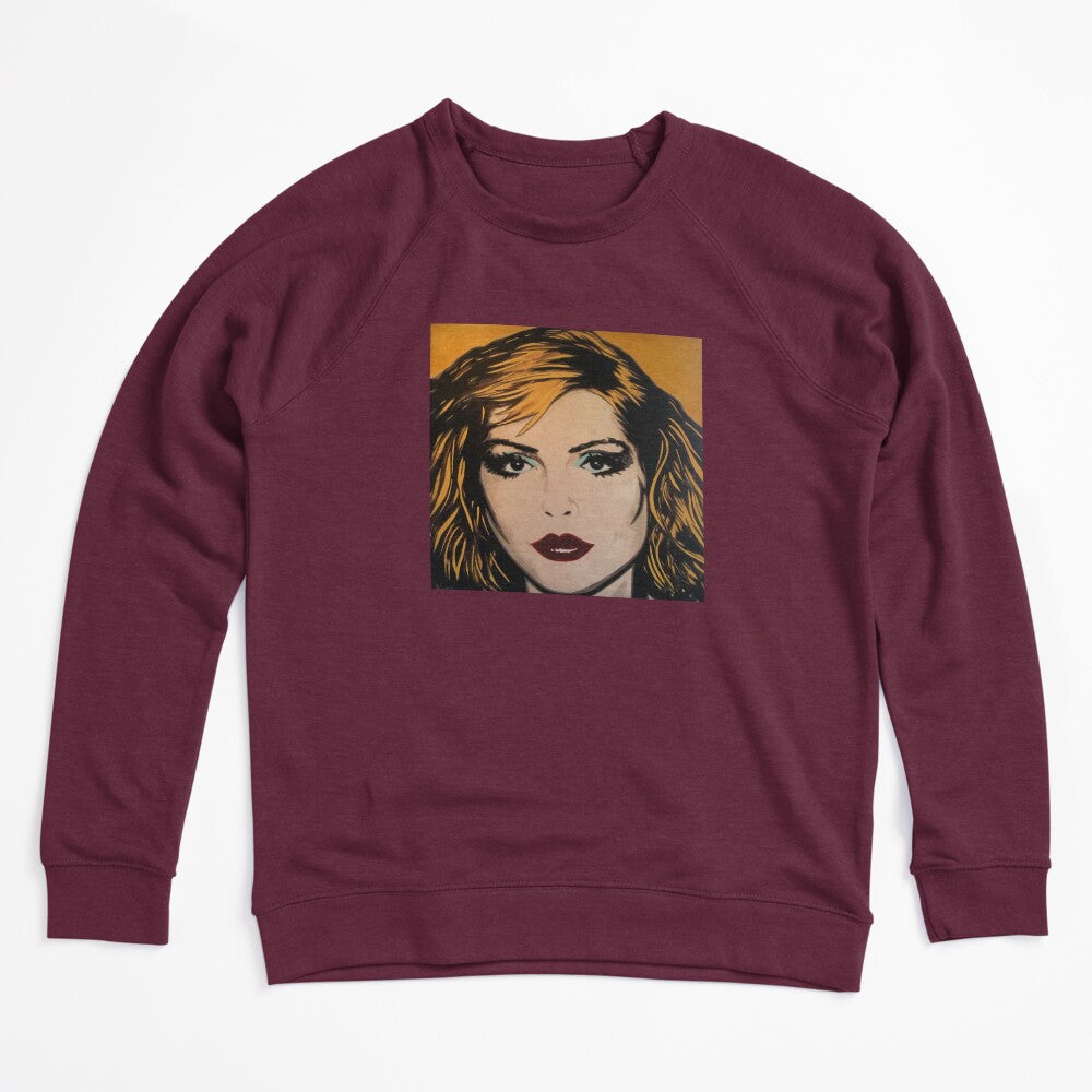 Blondie Pop Art Painting Shirt