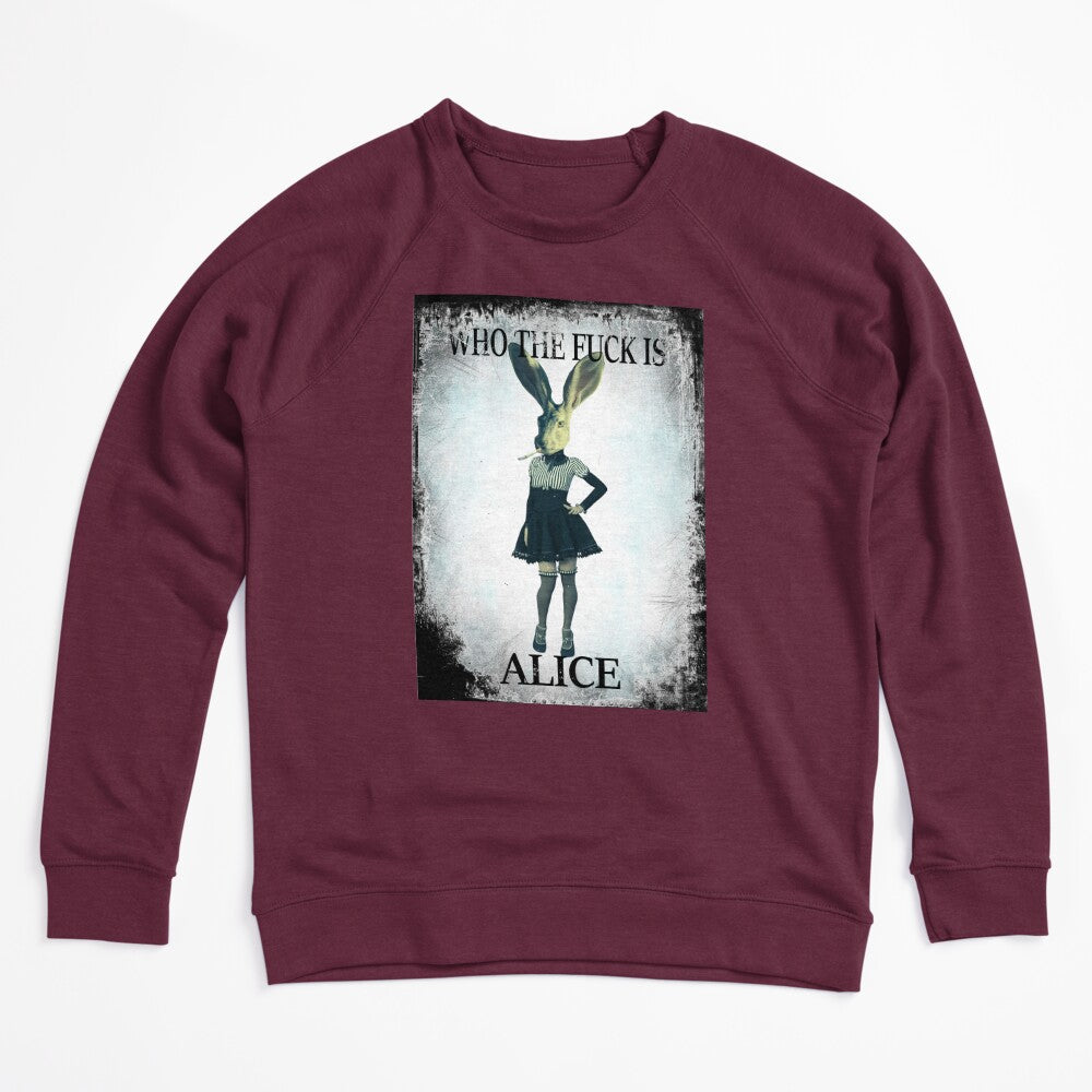 Who The Fuck Is ALICE Shirt