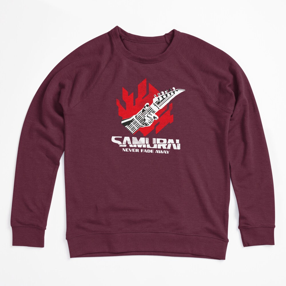 Samurai Rock Band Nerver Fade Away Shirt