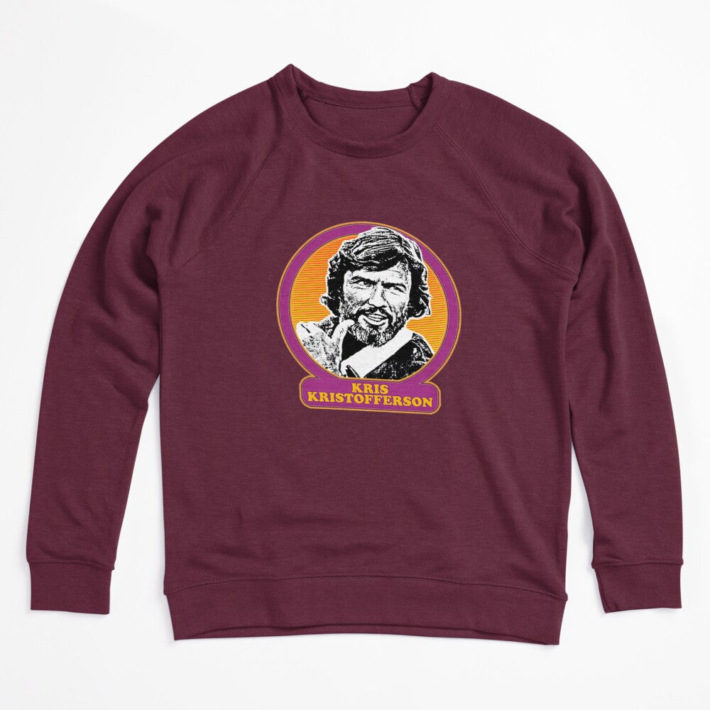 Kris Kristofferson Retro Country Portrait Design Shirt