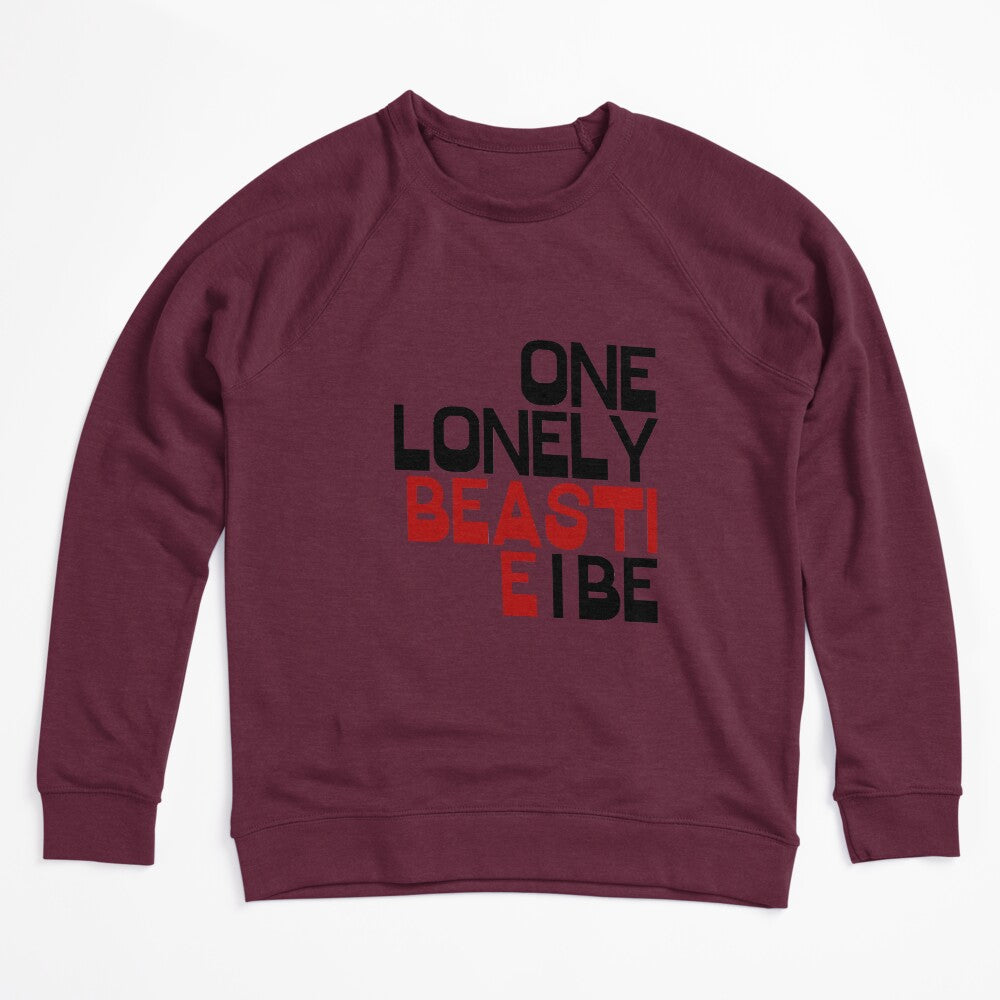 One Lonely Beastie I Be- Rap Lyrics Shirt
