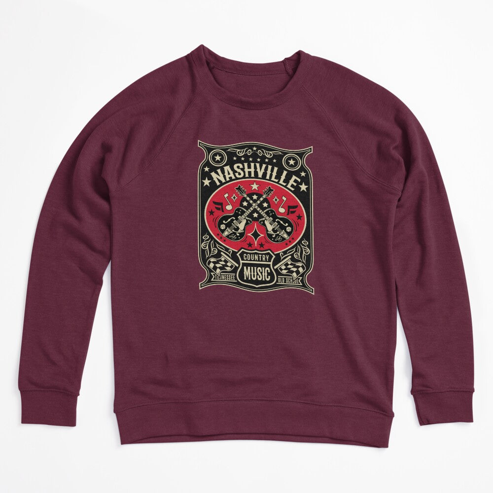 Country Music Lover Vintage Nashville Retro Tennessee Rockabilly Shirt