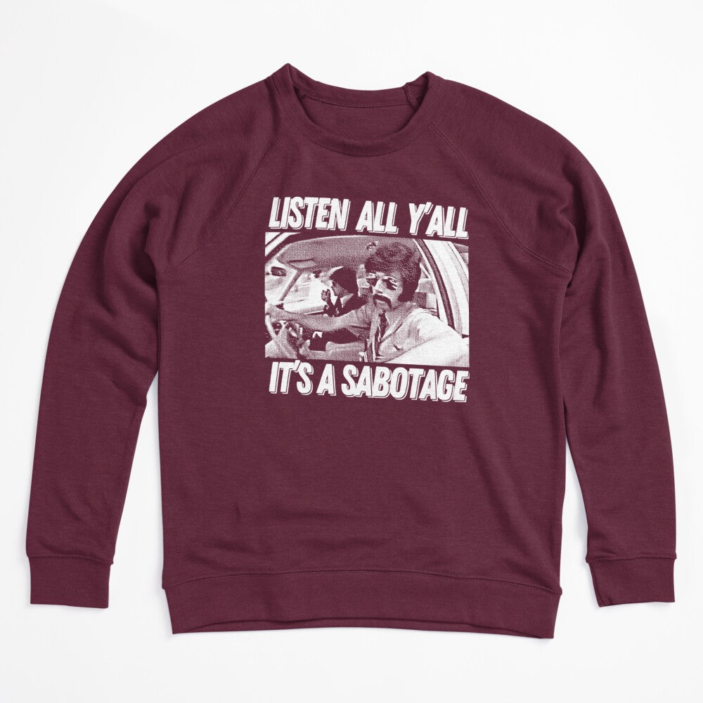 Sabotage Boutique Beastie Boys Old Style Fan Art Shirt