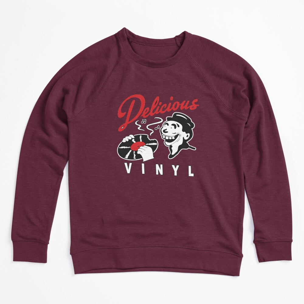 Delicious Vinyl Retro Music Cartoon Character Shirt