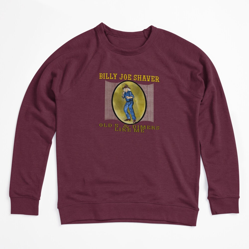 Billy Joe Shaver- Old 5 And Dimers Like Me Shirt