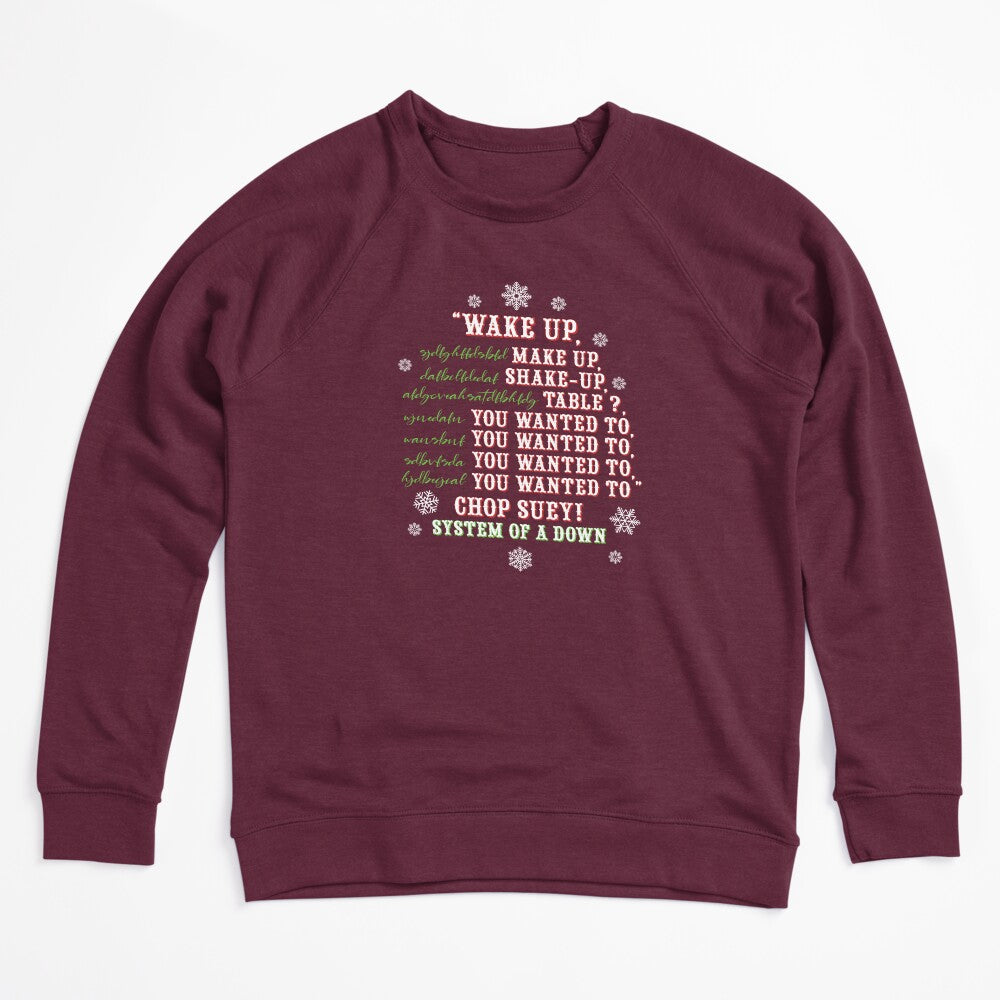 System Of A Down Chop Suey Christmas Version Shirt