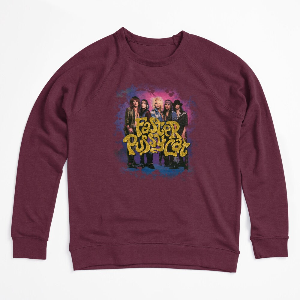 Faster Pussycat Vintage 80s Hollywood Glam Sleaze Shirt