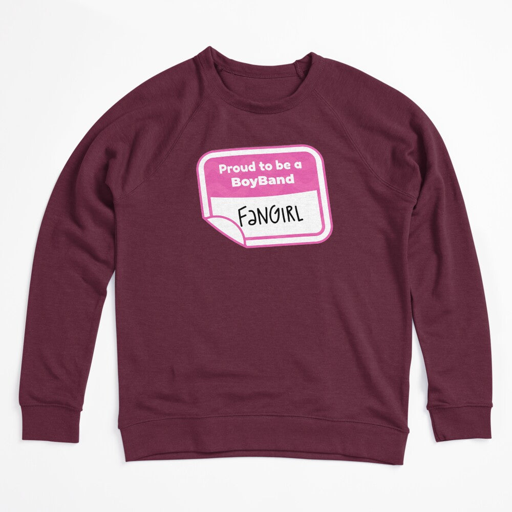 Boy Band FanGirl Shirt